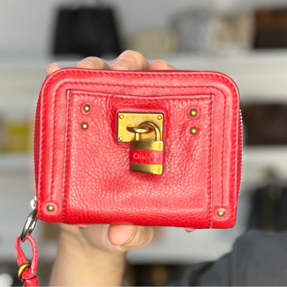 CHLOE PADDINGTON COMPACT WALLET